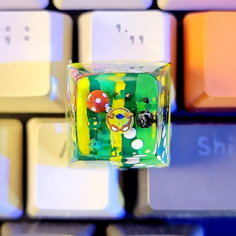 League of Legends Teemo Artisan Keycaps Epoxy Resin