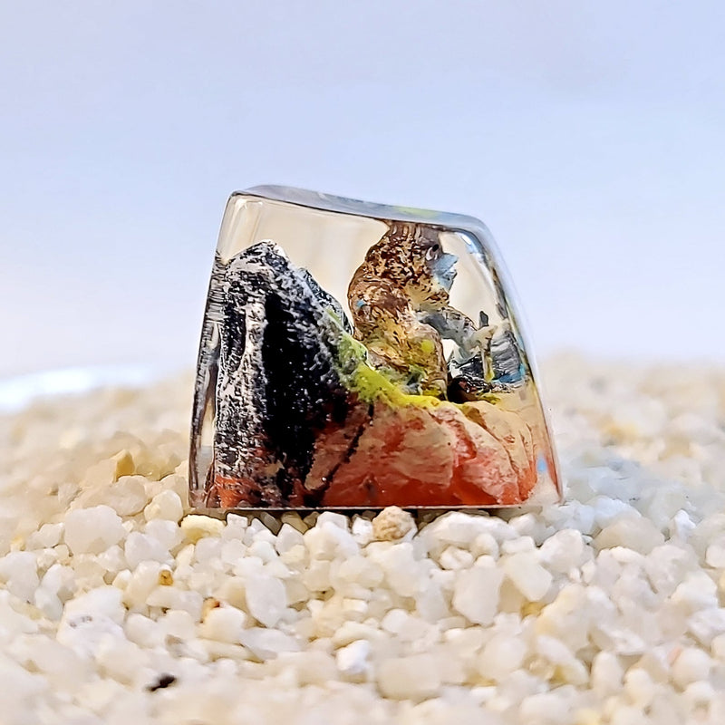 King Kong Kaiju Artisan Keycaps Epoxy Resin