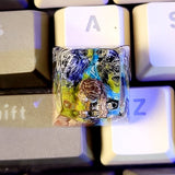 King Kong Kaiju Artisan Keycaps Epoxy Resin