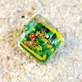 League of Legends Teemo Artisan Keycaps Epoxy Resin