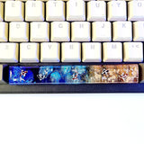 Koi Fish Spacebar Artisan Keycaps Epoxy Resin