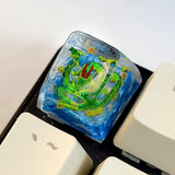 Dragon Ball Shenron Shenlong Artisan Keycaps Epoxy Resin