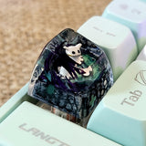 Pokemon Mimikyu Artisan Keycaps Epoxy Resin