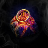 LOTR Lord Of Rings Eye of Sauron Dark Lord King of the Dead Smaug Dragon Balrog The One Ring Artisan Keycaps Epoxy Resin