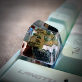 LOTR Lord Of Rings King Of The Dead Rioc Artisan Keycaps Epoxy Resin