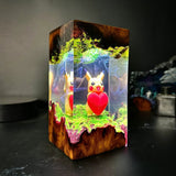 Pokemon Pikachu Epoxy Resin Lamp, Night Light