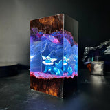 Pokemon Vaporeon Epoxy Resin Lamp, Night Light