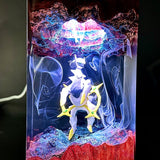 Pokemon Arceus Epoxy Resin Lamp, Night Light