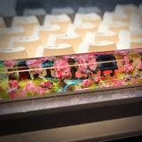 Torii Gate Japan Blossom Spacebar Artisan Keycaps Epoxy Resin