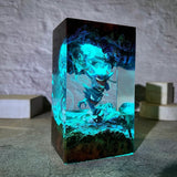 Pokemon Gengar Charizard Bulbasaur Eevee Pikachu Squirtle Snorlax Epoxy Resin Lamp, Night Light