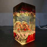 Sekiro Shadows Die Twice Epoxy Resin Lamp, Night Light