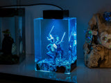 Star Wars Obi Wan Anakin Epoxy Resin Lamp, Night Light