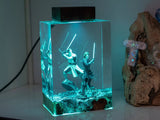 Star Wars Obi Wan Anakin Epoxy Resin Lamp, Night Light