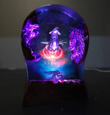 Ranni The Witch Elden Ring Headphone Stand Epoxy Resin Lamp, Night Light