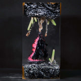 Godzilla Epoxy Resin Lamp, Night Light