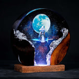 Ranni the Witch Elden Ring Epoxy Resin Lamp, Night Light