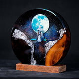 Ranni the Witch Elden Ring Epoxy Resin Lamp, Night Light