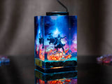 Star Wars Darth Vader Light Saber Epoxy Resin Lamp, Night Light