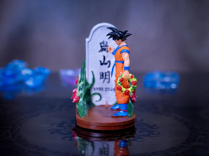 Dragon Ball Goku Commemorates Toriyama Akira Epoxy Resin Lamp, Night Light