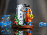 Dragon Ball Goku Commemorates Toriyama Akira Epoxy Resin Lamp, Night Light