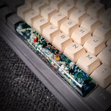 Marvel The Flash Spacebar Artisan Keycaps Epoxy Resin