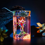 Zelda Majora's Mask 3D Epoxy Resin Lamp, Night Light