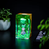 Zelda Korok Epoxy Resin Lamp, Night Light