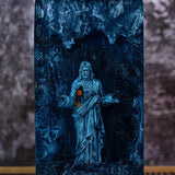 Jesus Headphone Stand Epoxy Resin Lamp, Night Light