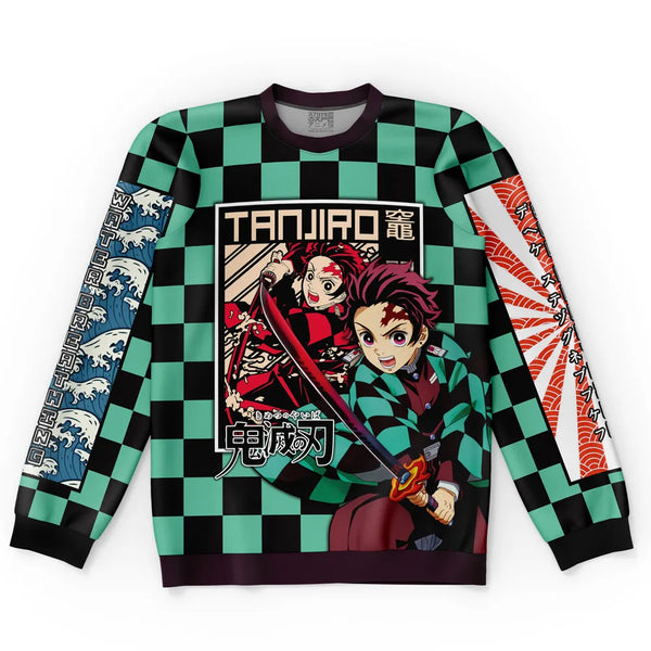 Kamado Tanjiro Haori Demon Slayer Streetwear Sweatshirt